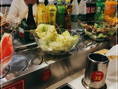 -百品聚旋转火锅(万德庄店)