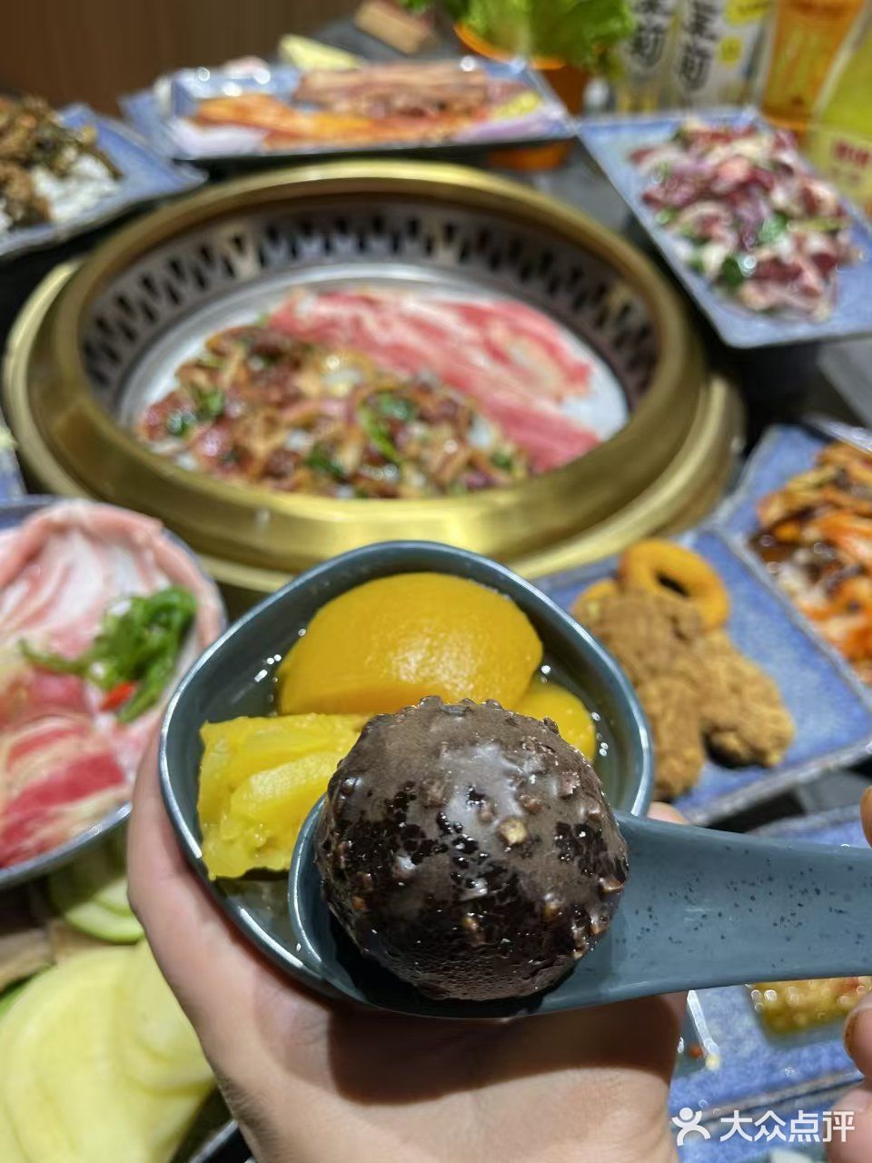 周末就是一起吃烤肉~118℃长安烧肉坊