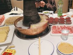 -老蜀铜火锅·酸菜脊骨·麻辣羊蝎子(热闹路店)
