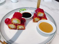 招牌金沙红米肠-钱塘·粤点坊