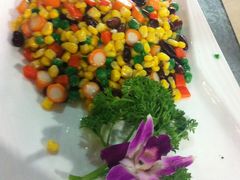 玉米炒三鲜-破店(井大店)