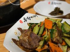-秋香家韩式炭火烤肉(磐石路店)