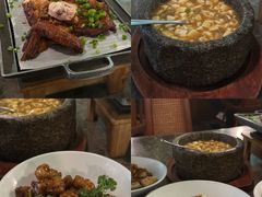 -绿茶餐厅(天津天河城店)