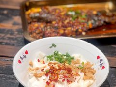 葱油拌粉-盟重烧烤(高正街店)