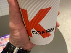中杯热拿铁-肯德基(汇腾店)