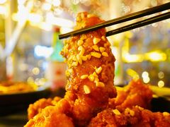 排挡甜辣炸鸡-首尔大排档