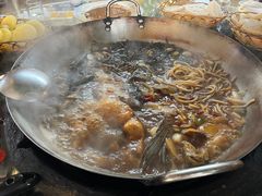 -姥家大锅台水库渔家
