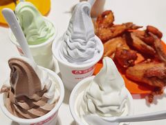 双色冰淇淋-冰岛茶餐厅(世茂店)