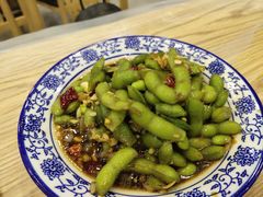 绝味毛豆-江城燕子大排档(江汉路步行街店)