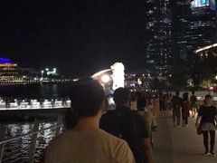 -鱼尾狮公园