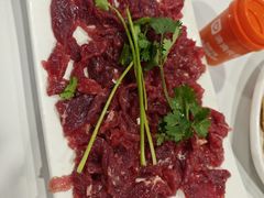 现切嫩黄牛肉-贵州人家·酸汤火锅·20年老字号