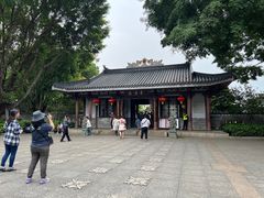 -惠州西湖丰渚园