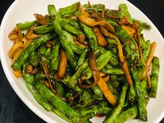 干煸季豆一口菇-柒园·三十年创意杭帮菜(龙湖滨江天街店)