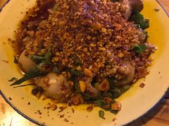 -拈签一笑黄牛肉辣卤串串