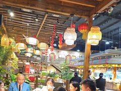 -庭苑饭香·生态餐厅(动物园店)