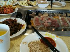 -多喜客海鲜烤肉自助烤场(百花红楼店)