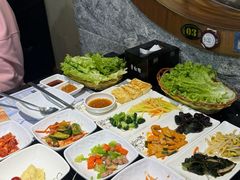 -青松馆韩国料理(香港中路佳世客店)