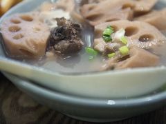 莲藕排骨汤-静一餐厅·湖北菜(前门创始店)