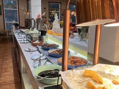 自助取餐区-黄山西海饭店-自助餐厅
