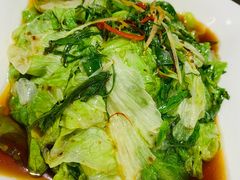 白灼西生菜-粤秀小厨·广式早茶(辽宁路店)