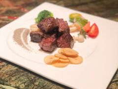 菲力牛扒-炙柒Sekinana·精致料理 烧鸟·铁板烧(海上世界店)