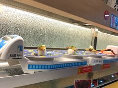 -京樽回転寿司(奥林匹克店)