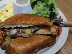 烟熏牛肉三明治-奎克咖啡Cuiqu(晶品店)