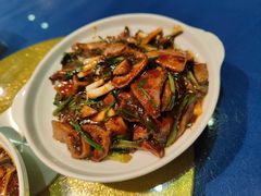 酱爆猪肝-建国328小馆