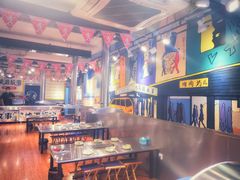 大堂-英雄故事地摊烤肉(马驹桥店)