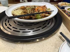 -船梆煮•蒸汽海鲜·炉火烤肉(五四广场店)