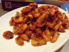 油爆虾-香阁餐厅·常州菜·常州菜代表品牌(新北奥体店)