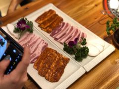 双色五花肉-万兴佳烤肉·长白山老味道(宏泰广场店)