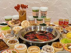 -厂花素芬九宫格火锅(银泰店)