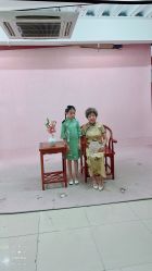 -时光纪亲子全家福照相馆(静安店母女写真父母纪念照)