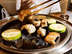 -围炉肉舍•炭烤活鳗•丹东海鲜烤肉(步行街店)