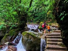 -西岭雪山大飞水景区