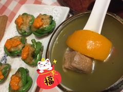 鲜川贝老树橙炖猪腱汤-龙桥私厨·姜花菊花过桥鱼·顺德菜(容桂店)