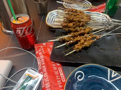 -许哥东北烧烤·铁丳烤串·宫后夹肉(繁花中心店)