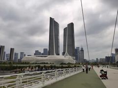 -南京眼步行桥