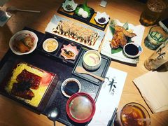 蒲烧鳗鱼定食-味太助·银饭食堂(中华城店)