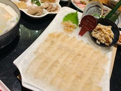 象拔蚌刺身-协成海鲜火锅(情侣路店)