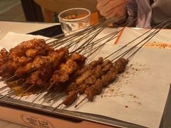 -宝记烧烤·碳锅羊肉·羊蝎子火锅·夜食社(文体路创始店)