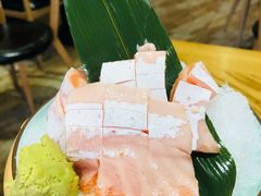 三文鱼刺身-和风日本料理(腾飞园店)