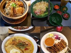 -马来西亚美食街