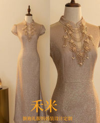 -禾米旗袍妈妈装礼服定制(嘉业国贸店)