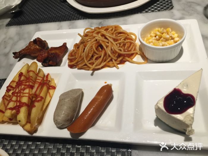 半秋山西餐厅(菱角湖店)儿童套餐图片