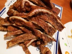 炸五香肉-辣子鸡背(九龙山店)