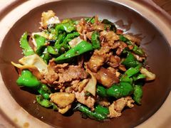 碾辣椒炒肉-吃饭皇帝大土家民族菜(正大广场店)
