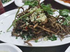 炸鳗鱼根-百家福海鲜排档·闽菜·家宴(斗西路口店)