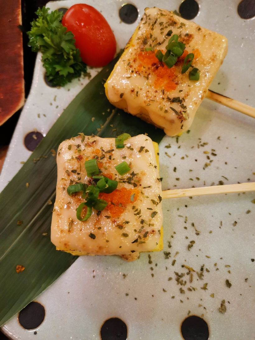 火炙明太子玉子烧